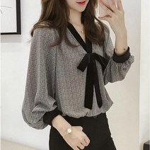 [오늘발송] 스타일아유 루즈핏 긴팔 블라우스 [AXA6BL224A]