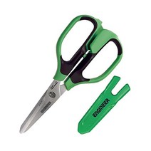 ENGINEER INC. Combination scissors PH-55, ライトグリーン, 鉄腕ハサミDP, 単品