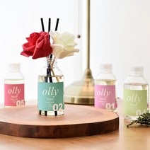 올리 디퓨저 리필 120ml 디퓨저리필, 04. 잉글리쉬페어&프리지아