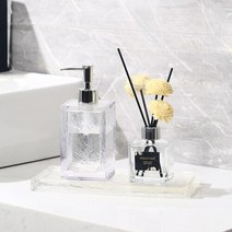 북유럽 럭셔리 송진 무스 거품 병 목욕 로션 손 소독제 프레스 타입 서브 포장 빈 욕실 액세서리, 08 H