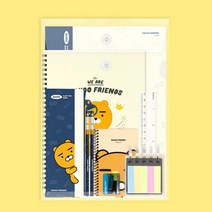 카카오프렌즈 A+ 문구세트 9900, 1개, 라이언9900