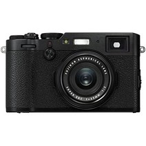 후지필름 X100F 24.3메가픽셀 APS-C 디지털 카메라-블랙, 검은색, 베이스