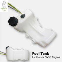 소형농기구 honda gx35 및 139f 140f 가솔린 엔진용 연료 탱크잔디 깎는 기계 고압 분무기, gx35 140f용 탱크
