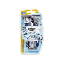 쉬크 쿼트로4 티타늄 휴대용 면도기 3입 휴대용면도기-72394EA doublejx01*891856785jd, 1, 본상품선택