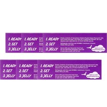 에어로플레인 젤리 퍼플 포도 85g Aeroplane Jelly Purple Grape, 6팩