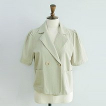 코코블랑 퍼프 쁘띠린넨자켓