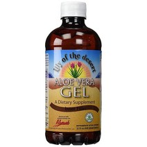 알로에 베라 젤 유기농 946.4ml32온스 액체 멀티팩 USA 미국, 3