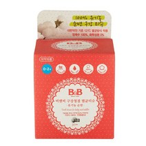 비앤비 구강 청결티슈30매, 쿠팡 본상품선택, 1