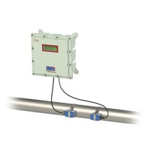 유량계 초음파유량계 디지털 전자식 고정 장착용 클램프 온 초음파 420mA 출력 온수 미터 열