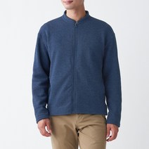 무인양품 MUJI 남성 니트 플리스 집업 재킷 ABJ05A0A