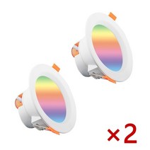 식탁 조명 식탁등 교체 식탁위 간접 셀프 led 수입 북유럽 이케아 주방 인테리어 등 19, 2pcs 통, 15W, 협력사