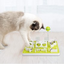 고양이 먹이 놀이 퍼즐 트릿 장난감, 단품