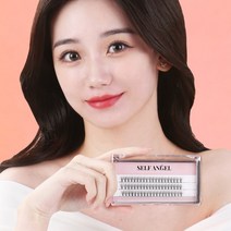 셀프천사 인조 연장 래쉬 가닥 부분 아이돌 인형 A형 속눈썹 붙이기, 청순여리 JC컬 8+9+10mm, 1개