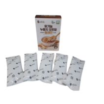 맛있는풍경 누룽지 오트밀 플레인 1세트, 40g, 2개