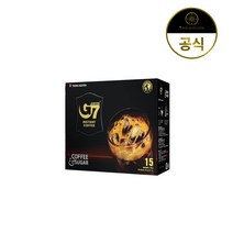 G7 G7커피 2in1 커피앤슈거, 커피앤슈거 믹스커피