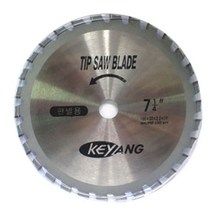 계양 판넬용팁쏘 185x30x2.2t, 기본／재고 (28299195)