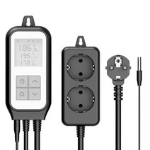 wifi iot 온습도계 무선 습도계 자동 와이파이 소켓 물고기 탱크 온도 조절기 챔버, 나는 플러그