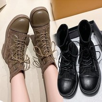 여성 워커 앵클 부츠 2color 하이탑워커 여성워커코디 워커화 통굽운동화 여성워커 여자하이탑워커 여성겨울워커 스웨이드워커 여성발목신발 여성신발쇼핑몰