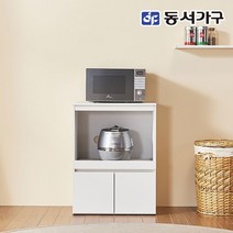 동서가구 네오 프리드 800 다용도 심플 렌지대 NES427, 화이트