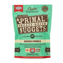 프라이멀 강아지 동결건조 사료 닭고기 397g, 단품, 단품