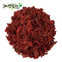 자연애향 국산 건조 햇 청양 구기자 차 열매 300g 600g 효능, 국산 청양 건조 구기자 300g, 1개