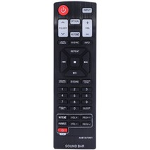 LG 전자 사운드 바 Nb2430A Nb4540 Nb5540A Nb5541에 대한 원격 제어 Akb73575401, 보여진 바와 같이, 하나