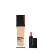 시세이도 특별5 싱크로 스킨 래디언트 리프팅 파운데이션 세트(+미니립), 210 버치