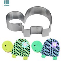 팝시크몰드 베이킹조이 별 꽃 푸딩 고양이 캐릭터 쿠키 커터 몰드 틀 세트 1pc 스테인레스 스틸 거북이 베이킹 금형 비스킷 금형 설탕 예술 퐁당 케이크 장식 도구