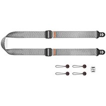 픽디자인 카메라 스트랩 링크 슬라이드 애쉬 SLL-AS-3 Peak Design, 145cm  애쉬