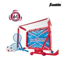 프랭클린 6 IN 1 멀티 스포츠게임(60274)하키 축구골대 배드민턴네트 배구네트 접이식골대