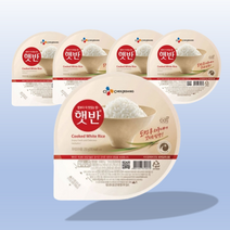 햇반 백미밥, 180g, 23개