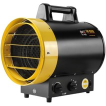 고출용 산업용 히터 열풍기 비닐하우스 대형 대포난로, 380V9KW
