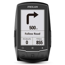 메이란 M1 GPS 자전거 속도계 싸이클 컴퓨터 케이던스 ANT 블루투스, 속도계+C1 케이던스 센서