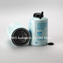 연료필터 P551329 디젤 물 분리 도널드슨 FS1280 3890706 3903410 3925274 H17W06 커민스 발전기 세트 디젤