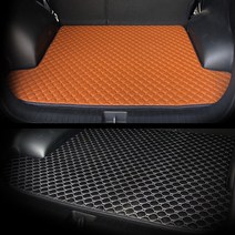 XM3 QM6 QM3 QM5 삼성 가죽 트렁크 바닥 매트, 스팅어트렁크매트, 르노삼성