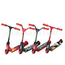 핑거 보드 미니 미니 손가락 스쿠터 스턴트 장난감 롤러 선물 교육 자전거 지판 남아용, 11 Random Color