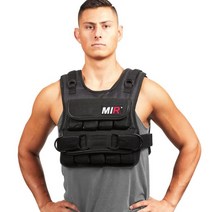 MiR 조절 가능한 중량 조끼 9.1kg(20파운드). 461956, 50 lbs