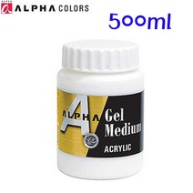 알파 아크릴보조제 골드레벨 겔메디움 500ml