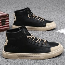 도오빠 남성 하이탑 스니커즈 운동화 캐주얼 정장운동화 남자스니커즈_시초