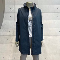 데일리스트 by 인디안 여성 카라 배색 스판 혼방 코트 MDBEBXF8225 56
