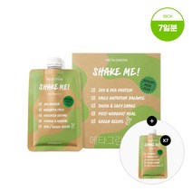 바이탈뷰티 메타그린 쉐이크미 7입+7입 단백질쉐이크, 1+1