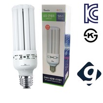 건식 LED 콘램프 주광색 50W E39 고와트 컨버터 전구 _ 39329EA, 비더쇼퍼BTS 쿠팡 1, 비더쇼퍼BTS 쿠팡 본상품선택, 비더쇼퍼BTS 쿠팡 본상품선택