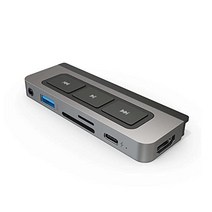 HyperDrive 6-in-1 USB-C Media Hub for ipad 제품] HYPER ++ 스페이스 그레이