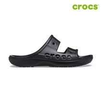 크록스 바야샌들 공용슬리퍼 207627-001