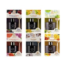 불스원 프리미엄 그라스 차량용 디퓨저 105ml 6종 중 택1, 1개, 선택06. 허니레몬