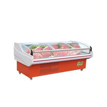 정육쇼케이스 고기 냉장고 진열장 식육점 밀키트, 1.5m 직접 냉각 표준/강판 유형