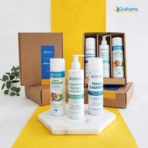뷰티 기프트 3종 SET [샴푸250ml + 컨디셔너250ml + 바디워시250ml], 없음