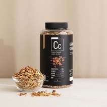 [그라놀로지] 크런치 코코넛 440g, 1개