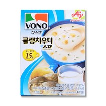 보노스프 클램차우더 스프 63g, 1개