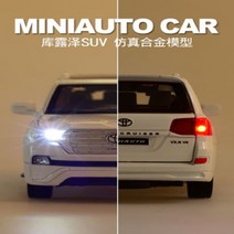 아날로그 랜드크루저 SUV 비즈니스카 육상순양함 합금 모델 크로스컨트리, 단일옵션, 옵션03